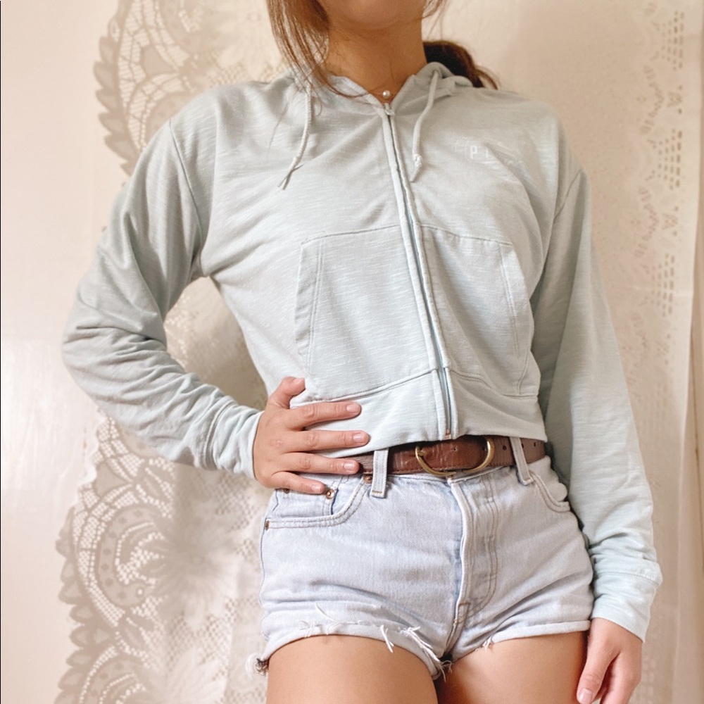 MINT PINK (VICTORIA SECRET) HOODIE 🐳